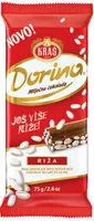 Mängden socker i Kras Dorina Rice Chocolate