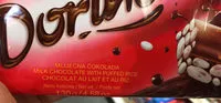 Mängden socker i Kraš Dorina Riža Milk Chocolate With Puffed Rice