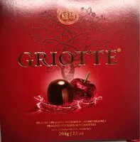 Mängden socker i Griotte