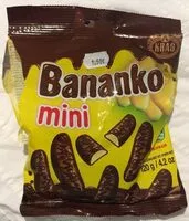 Mängden socker i Bananko mini