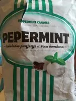 Mängden socker i Pepermint