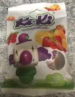 Mängden socker i Ki-Ki Pâte a mâcher