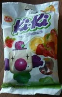 Mängden socker i Kiki