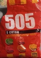 Mängden socker i 505 s crtom