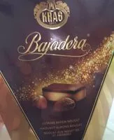 Mängden socker i Bajadera