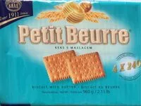 Mängden socker i Petit Beurre