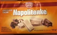 Mängden socker i Napolitanke