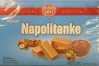 Mängden socker i Napolitanke nougat