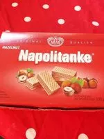 Mängden socker i Napolitanke