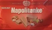 Mängden socker i Napolitanke