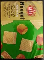 Mängden socker i nougat