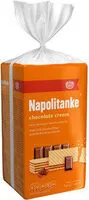 Mängden socker i Napolitanke