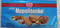Mängden socker i Kras Napolitanke Nougat Wafers