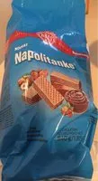 Mängden socker i Napolitanke nougat