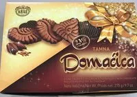 Mängden socker i Kras Domacica Tamna Dark Choc