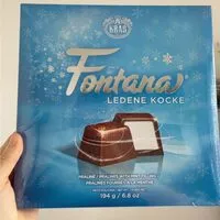 Mängden socker i Fontana ledene kocke