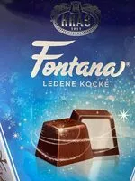 Mängden socker i Fontana ledene kocke