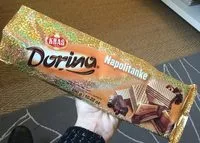 Mängden socker i Dorina napolitanke