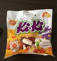 Mängden socker i Kiki