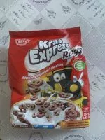 Mängden socker i Kras Express rings