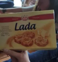 Mängden socker i Lada
