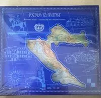 Mängden socker i pozdrav iz hrvatske