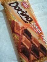 Mängden socker i Dorina karamel mix