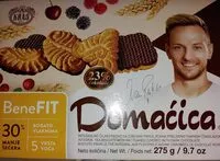 Mängden socker i Domacica