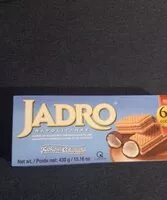 Mängden socker i Jadro  Wafer  (Coconut)