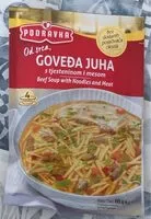 Mängden socker i Goveđa Juha