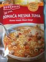 Mängden socker i Domaca mesna juha