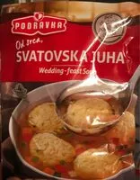 Mängden socker i Podravka Homemade Meatsoup