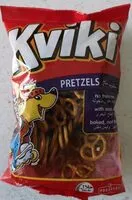 Mängden socker i Kviki Pretzels
