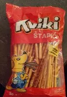 Mängden socker i Kviki Štapići