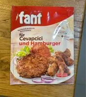 Mängden socker i Fant