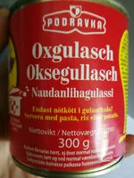 Mängden socker i Gullash (oksekød); Goveđi gulaš