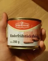 Mängden socker i Riderfrühstücksfleisch