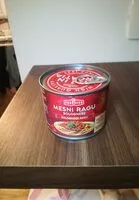 Mängden socker i Mesni ragu