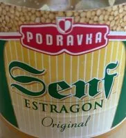 Mängden socker i Senf estragon original