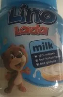 Mängden socker i Lino lada milk