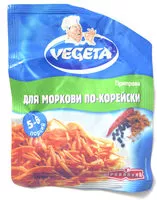 Mängden socker i Приправа для моркови по-корейски
