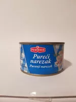 Mängden socker i Affettato di tacchino