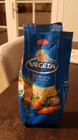 Mängden socker i Vegeta