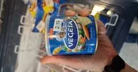 Mängden socker i Vegeta cutie