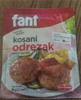 Mängden socker i Meat patties mix