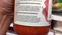 Mängden socker i Ajvar Mild