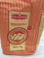 Mängden socker i Pšenično brašno TIP 850