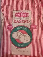 Mängden socker i razeno brašno tip 1250