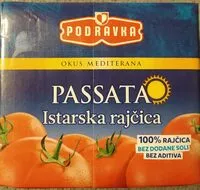 Mängden socker i Passata tomato