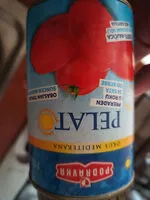 Mängden socker i Pelat rajčica